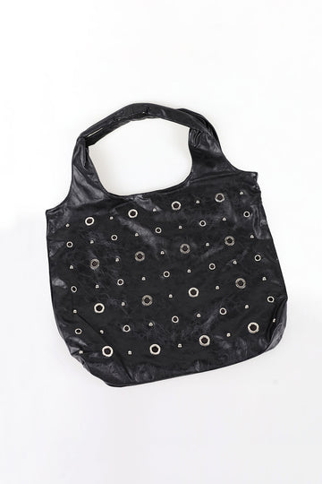Studded Big Shopper Bag